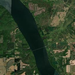 Mhoontown Alabama map(satellite map)