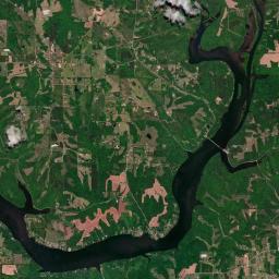Lentzville Alabama map(satellite map)