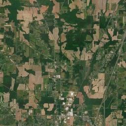 Piney Chapel Alabama map(satellite map)