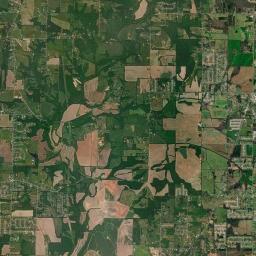 Harvest Alabama map(satellite map)