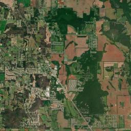North Daye Hill Alabama map(satellite map)