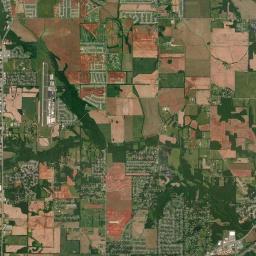 The Woodlands Alabama map(satellite map)
