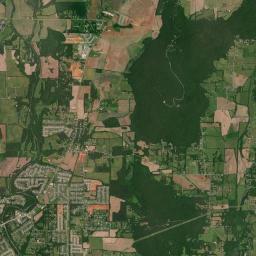 Saint Clair Store Alabama map(satellite map)
