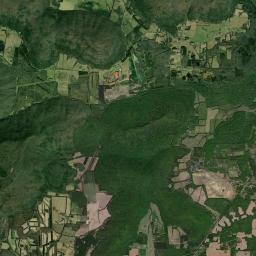 Rash Alabama map(satellite map)