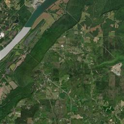 Old Fabius Alabama map(satellite map)