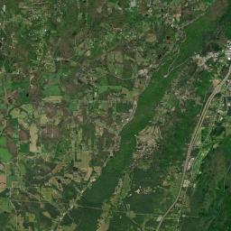 Floral Crest Alabama map(satellite map)