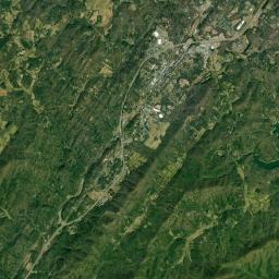 Blue Ridge Satellite Map