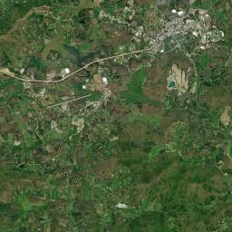 Blairsville Satellite Map