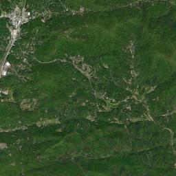 Rabun County Satellite Map