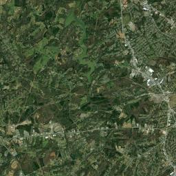 Berea Satellite Map