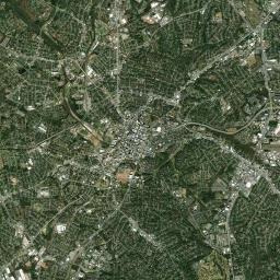 Welcome Satellite Map