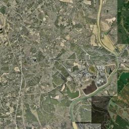 Catawba Satellite Map