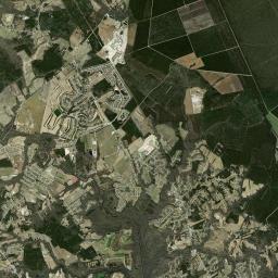 Half Moon Satellite Map