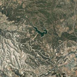 Kofínou Satellite Map