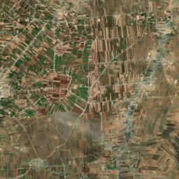 Al-Rastan District Satellite Map