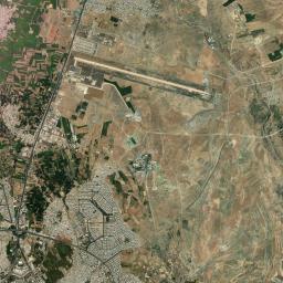 Robat-e Sheverin Satellite Map