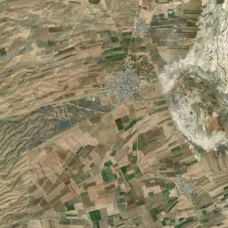 Qahavand Satellite Map