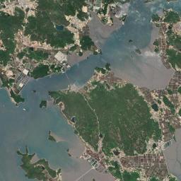 Sinan Satellite Map
