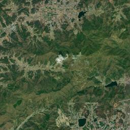 Boseong-gun Satellite Map