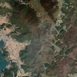 Kyosai Satellite Map