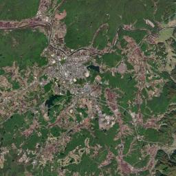 Shōbara Satellite Map