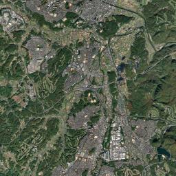 Sandachō Satellite Map
