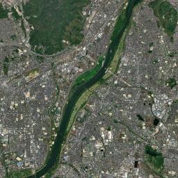 Takatsuki Satellite Map