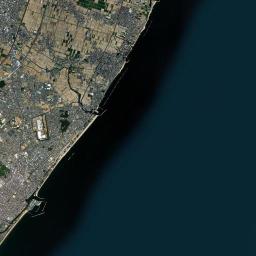 Suzuka-shi Satellite Map