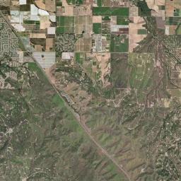Bicknell California map(satellite map)