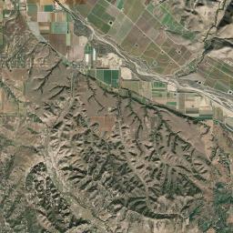 Sisquoc California map(satellite map)