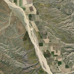 Ventucopa California map(satellite map)