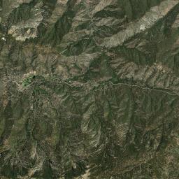 Pine Mountain Club Satellite Map
