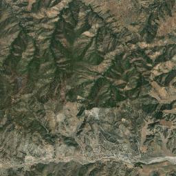Frazier Park California map(satellite map)