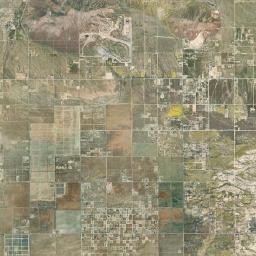 Willow Springs California map(satellite map)