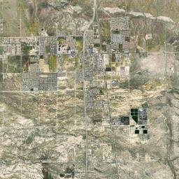 Rosamond California map(satellite map)