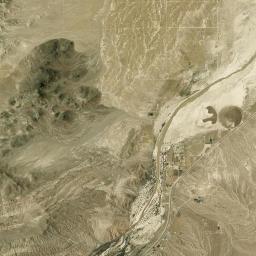 Hodge California map(satellite map)