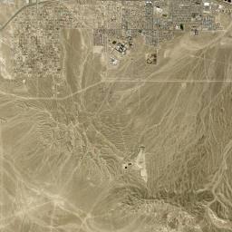 Barstow Heights California map(satellite map)