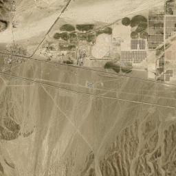 Daggett California map(satellite map)