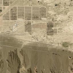 Minneola California map(satellite map)