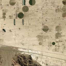 Newberry Springs California map(satellite map)