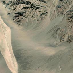 San Bernardino County Satellite Map