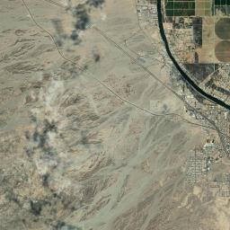 Needles California map(satellite map)