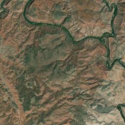 Sycamore Arizona map(satellite map)