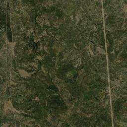 Coyote Basin Ranch Arizona map(satellite map)
