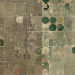 McIntosh Satellite Map