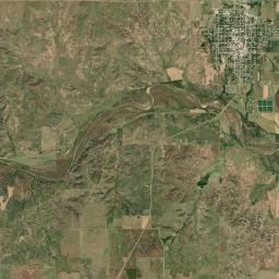 201-223 South Pennsylvania Avenue, Mangum Satellite Map