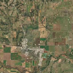 Lindsay Satellite Map