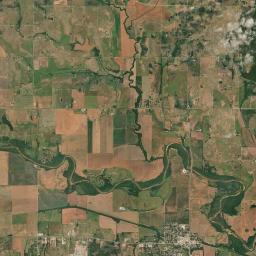 Maysville Satellite Map
