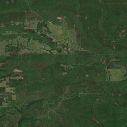 Latimer County Satellite Map