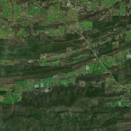 The Pines Arkansas Satellite Map